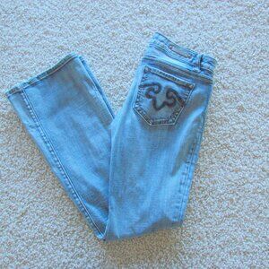 Express Rerock Bootcut Jeans Size 8R